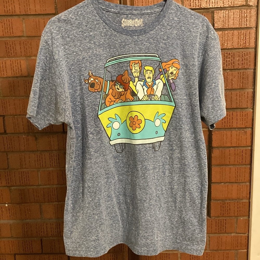 Scooby-Doo Heather Blue Tee
